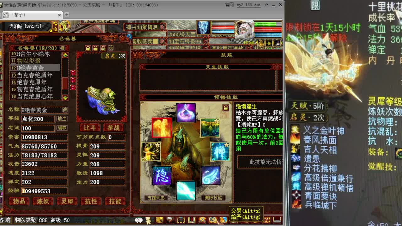 高精尖装备搭配