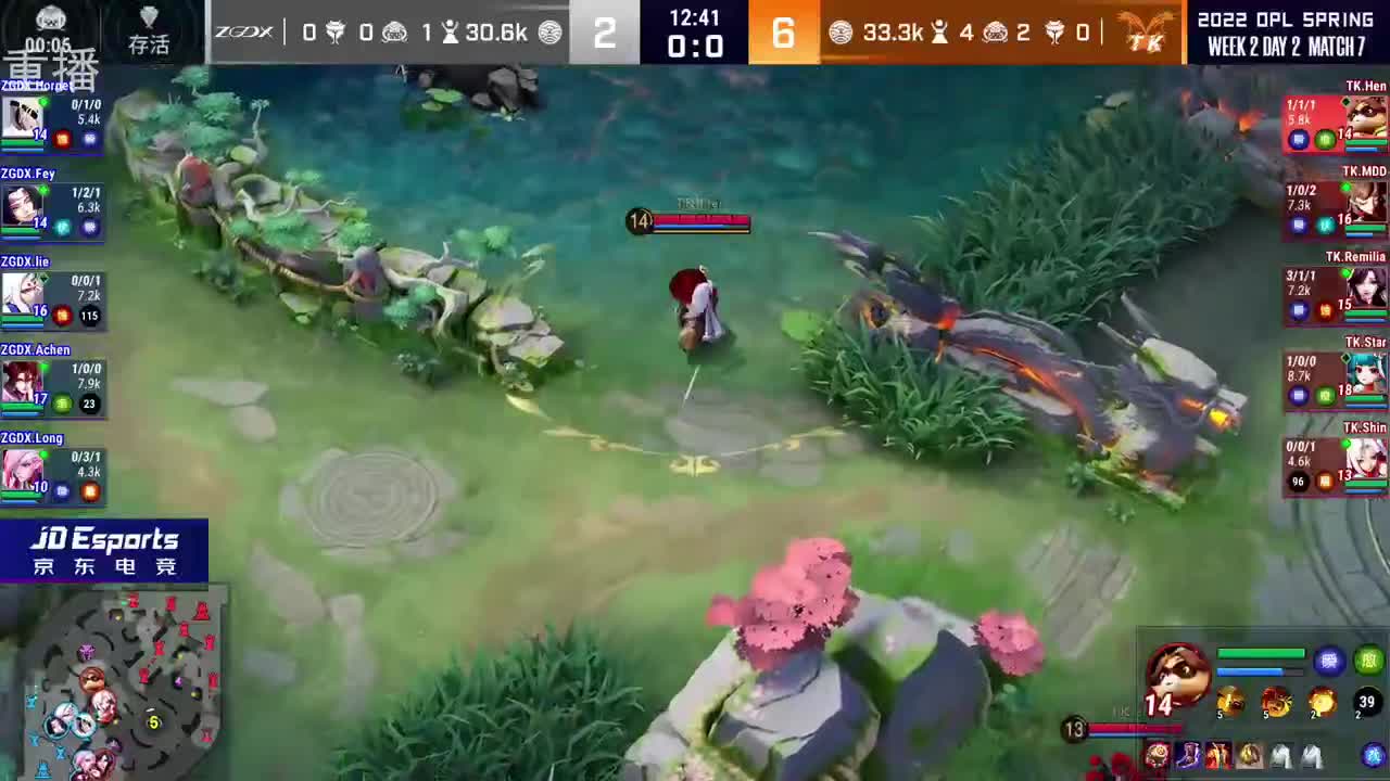 2022OPL春季赛常规赛 第1段