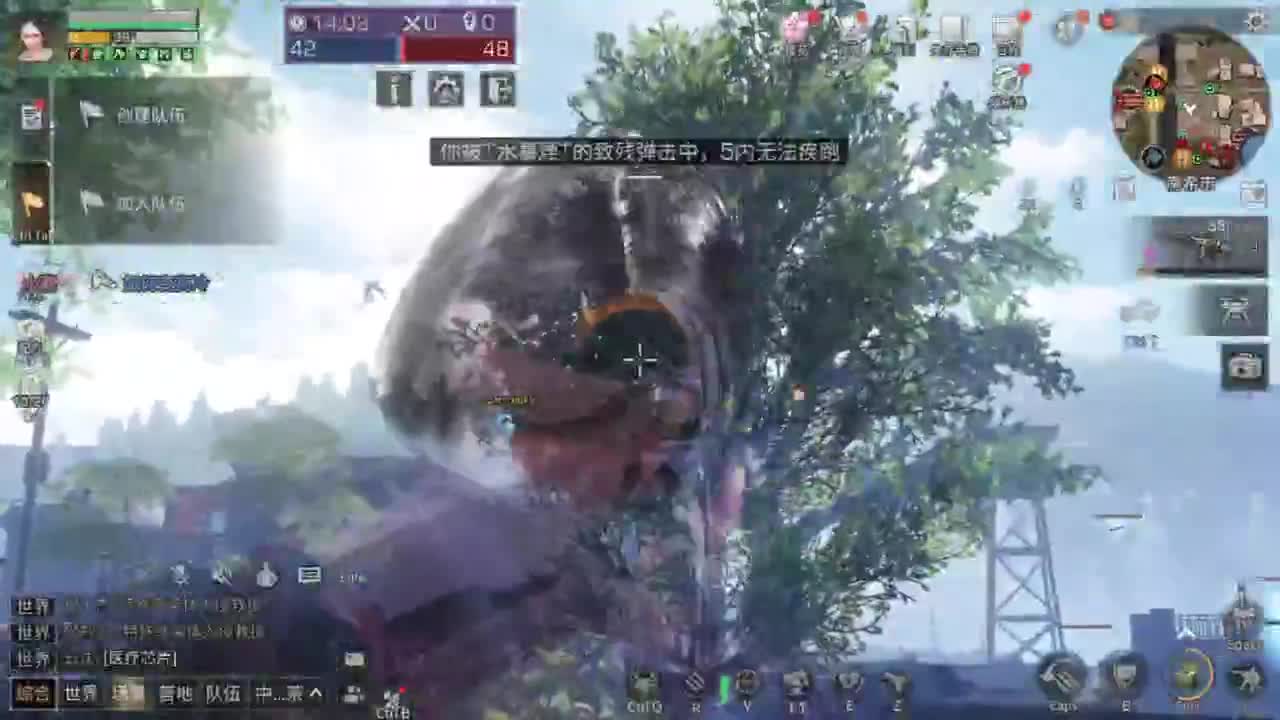 柳树发芽了 第1段