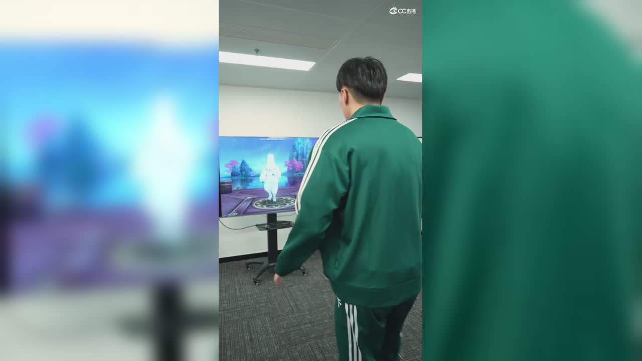 离谱！天下3策划上班大跳健身操？