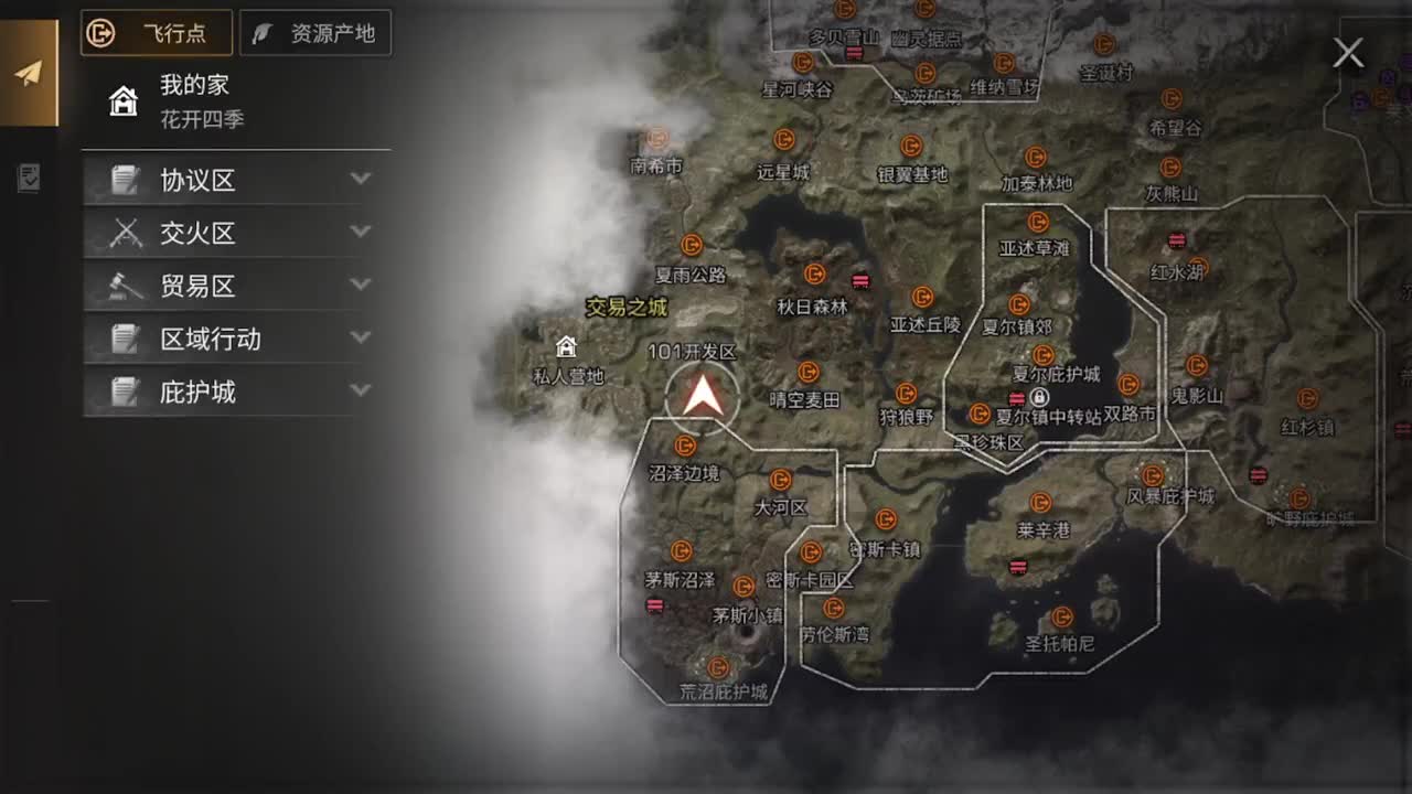 柳树发芽了