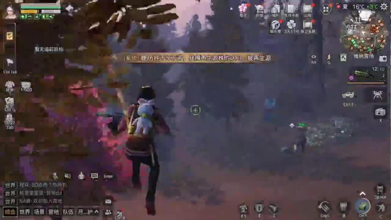 柳树发芽了 第1段