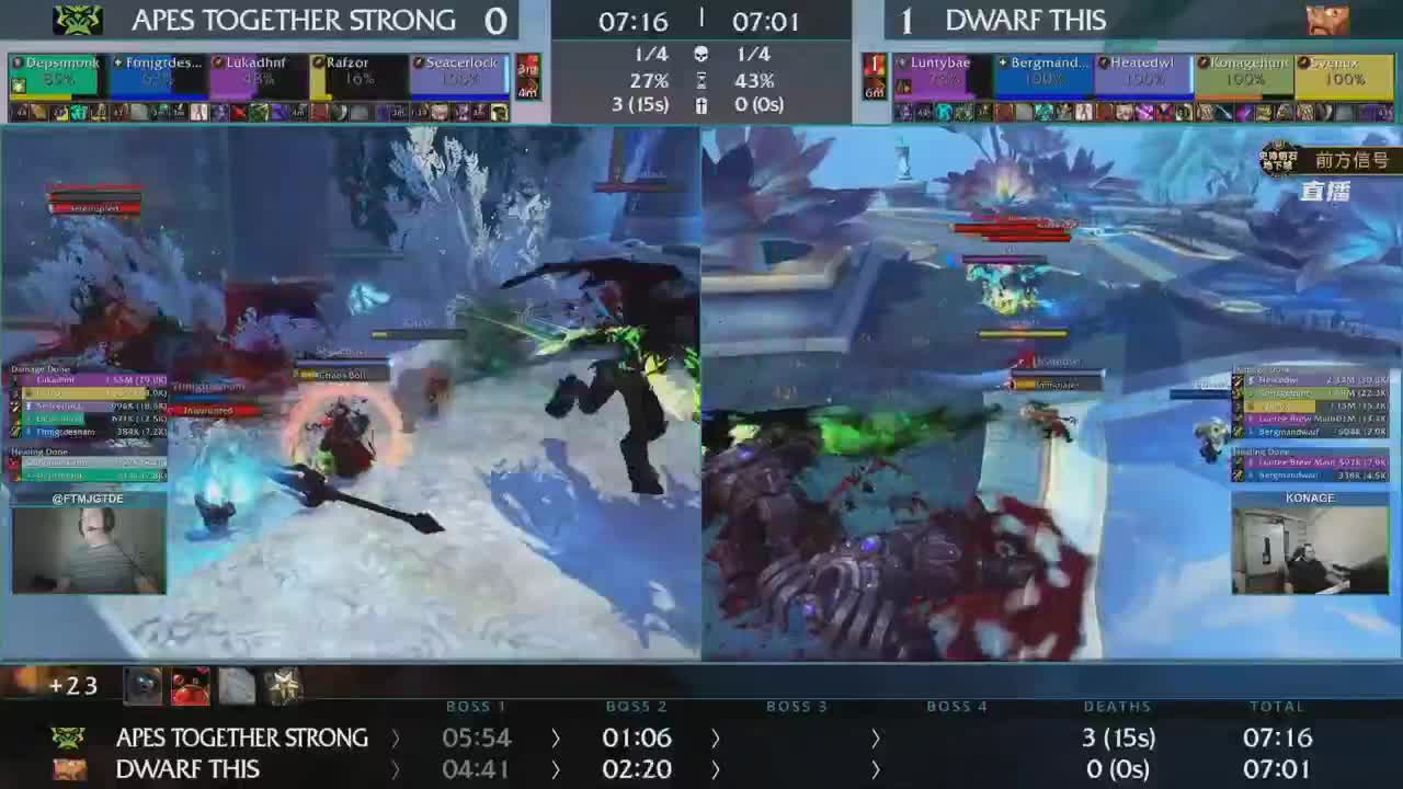 直播：MDI第三赛季欧美亚服赛区 第1段