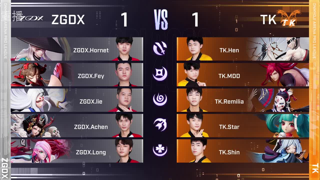 2022OPL春季赛常规赛 第2段