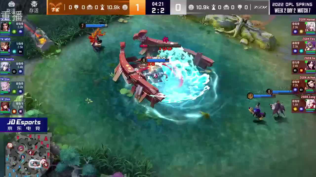 2022OPL春季赛常规赛 第3段
