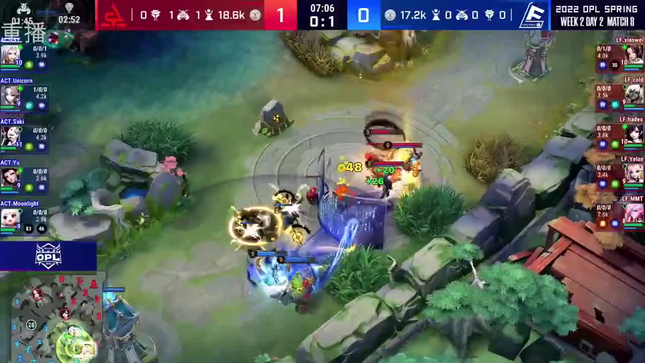 2022OPL春季赛常规赛 第3段
