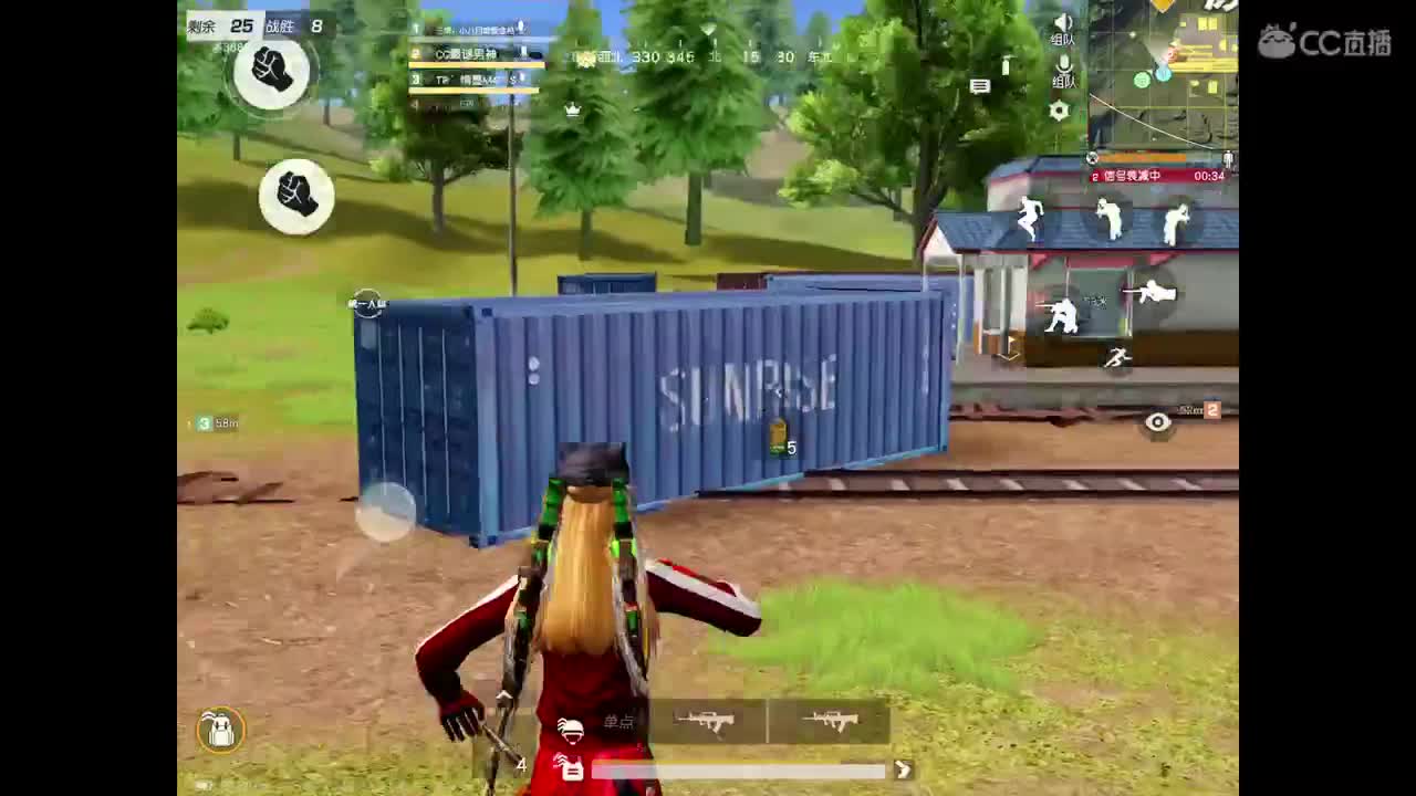 欢迎来到金枪的直播间，卡房管，点点关注 第2段