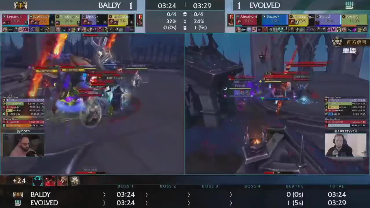 MDI第三赛季国服赛区 第1段