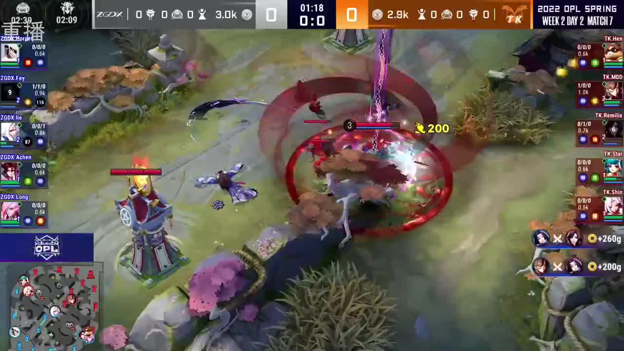 2022OPL春季赛常规赛 第3段