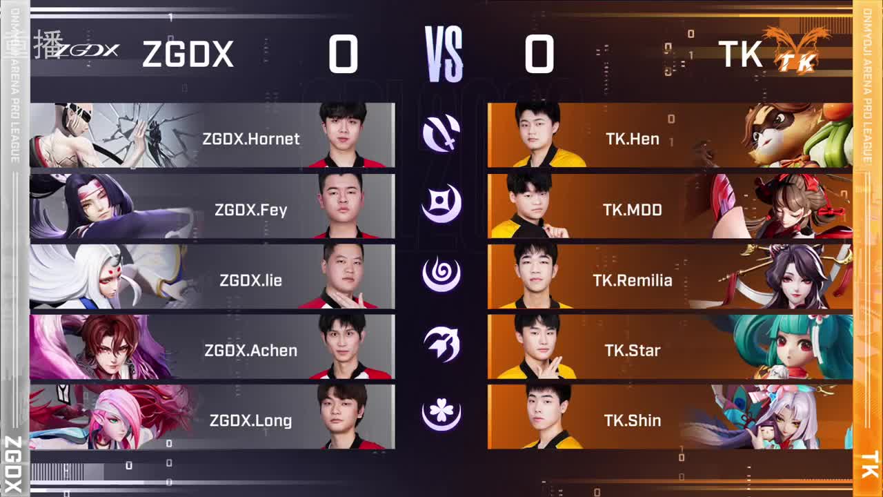 2022OPL春季赛常规赛 第2段