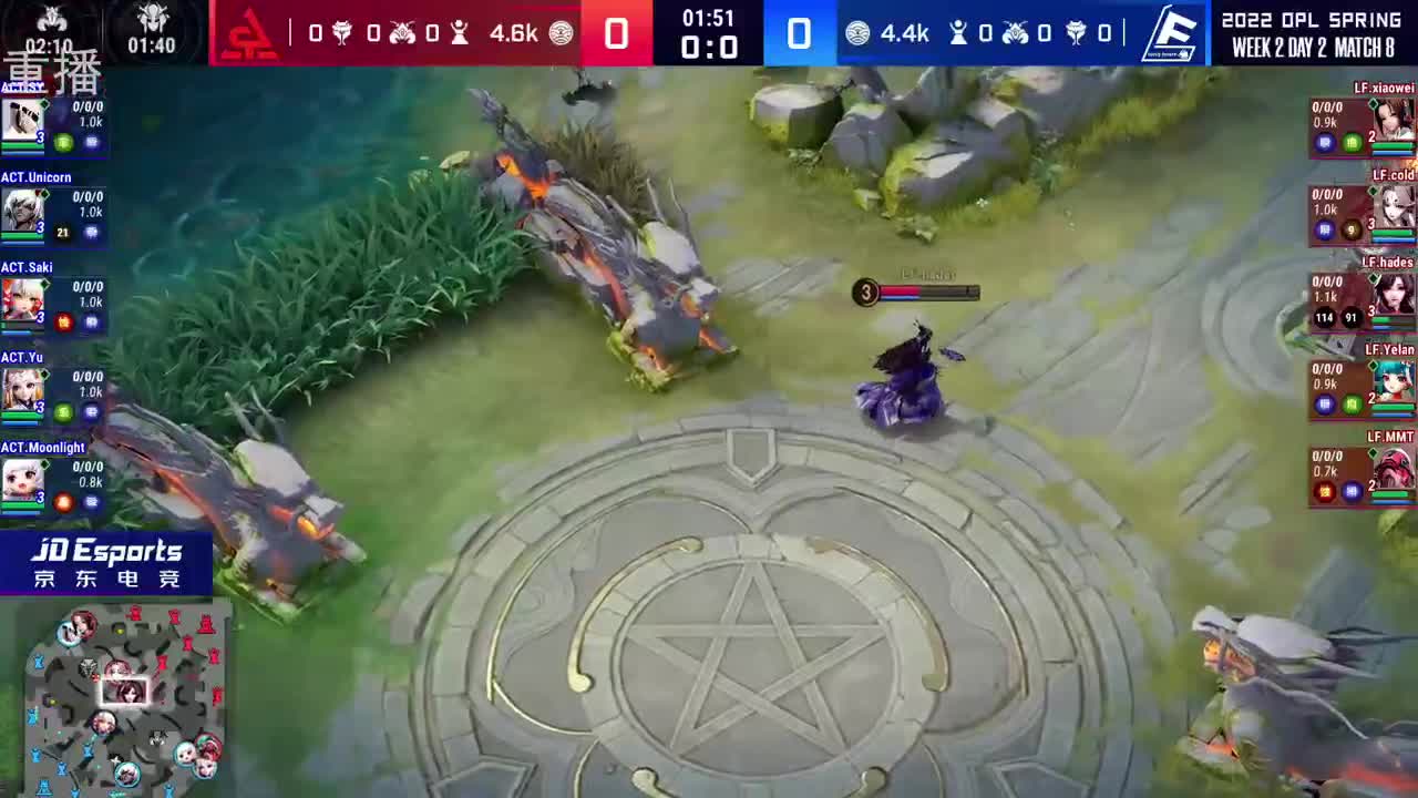 2022OPL春季赛常规赛 第3段