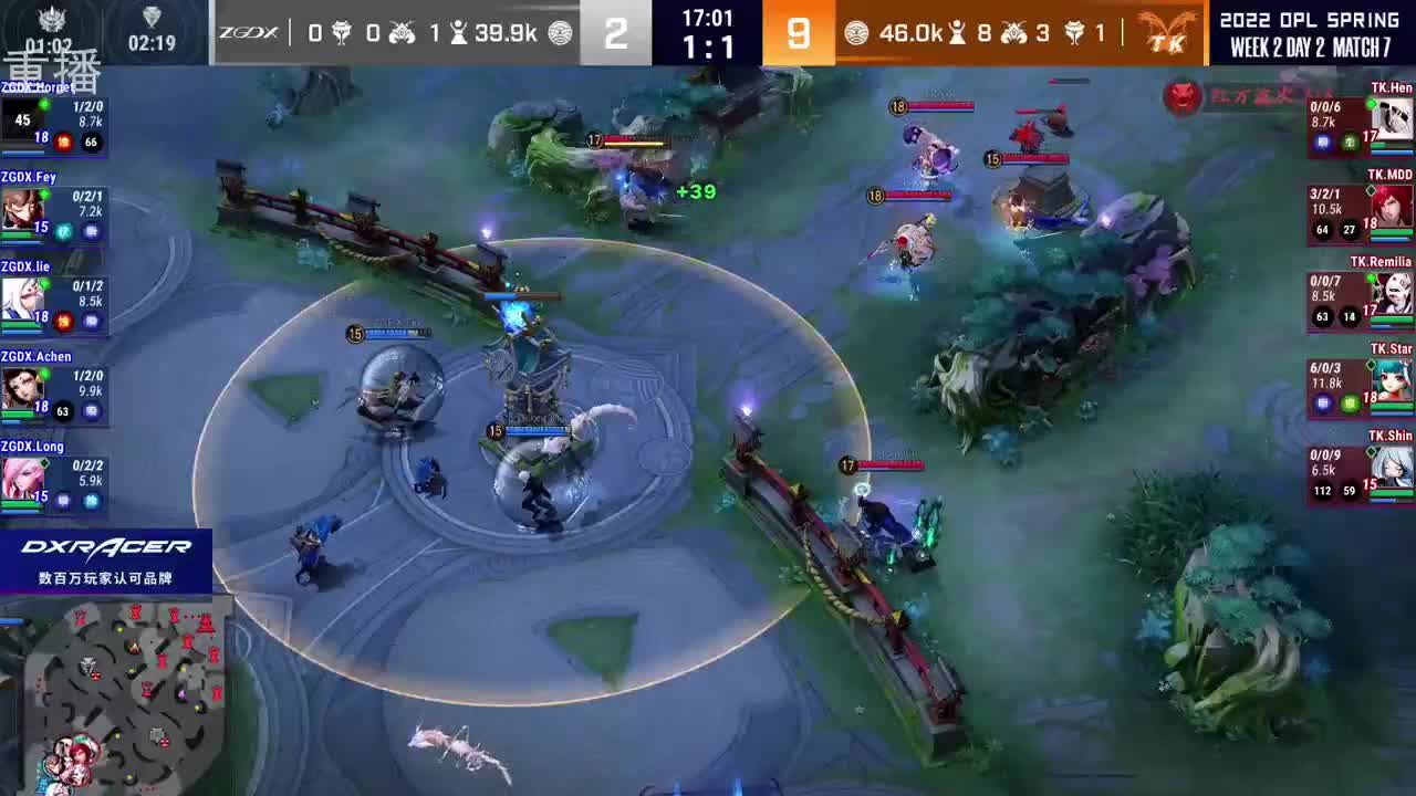 2022OPL春季赛常规赛 第3段