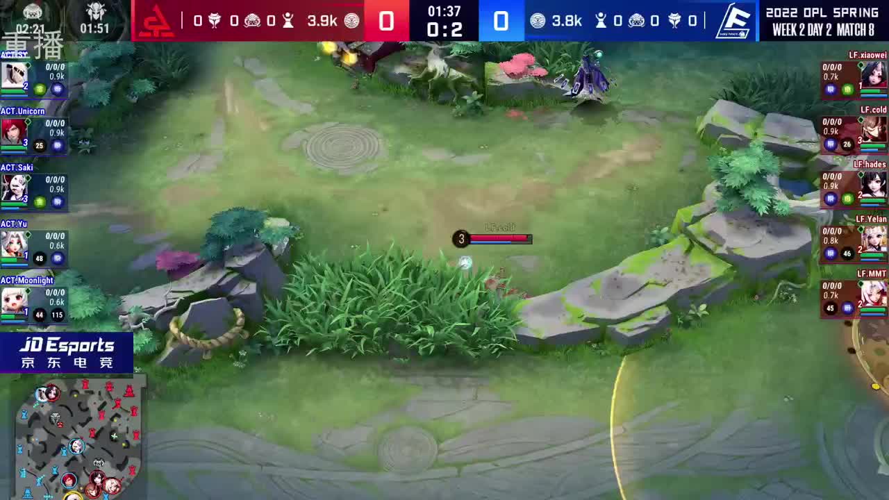 2022OPL春季赛常规赛 第3段