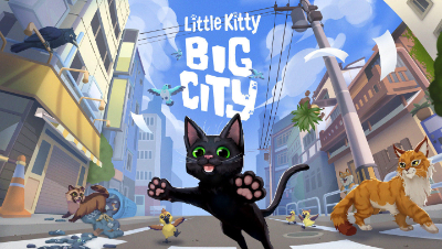 猫咪模拟游戏《Little Kitty, Big City》放出拍照模式演示