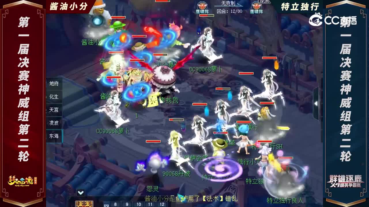 【2022群雄逐鹿】第一届决赛神威组第二轮：特立独行 VS 酱油小分【CC情报站】