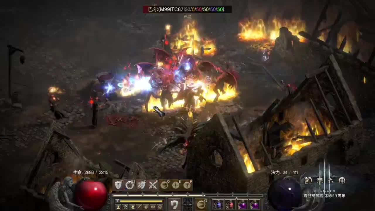 D2R 打火炬！ 第1段