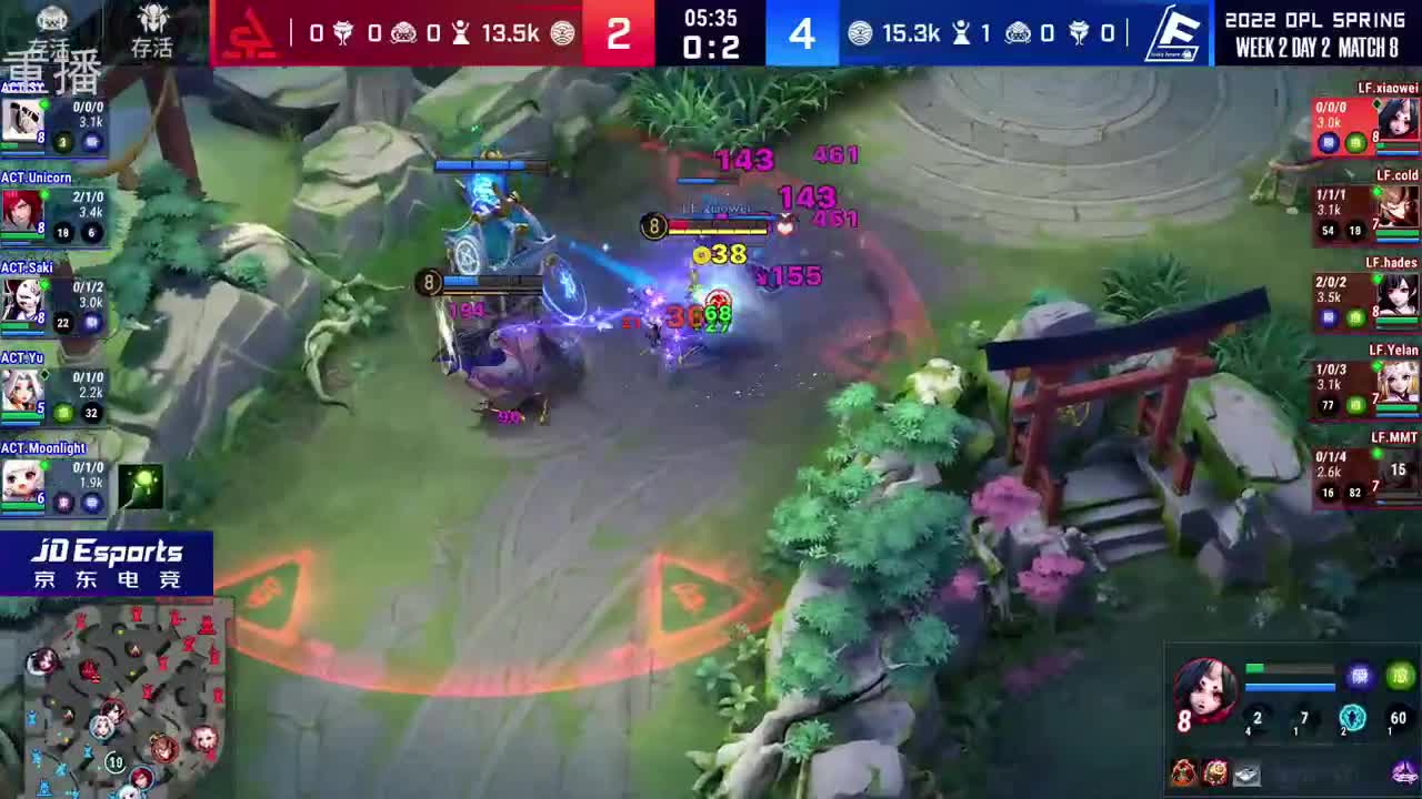 2022OPL春季赛常规赛 第2段