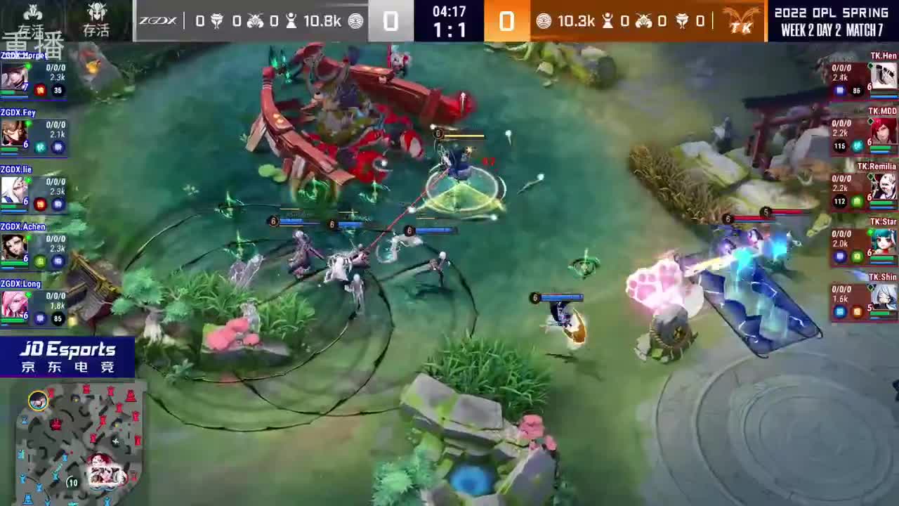 2022OPL春季赛常规赛 第3段