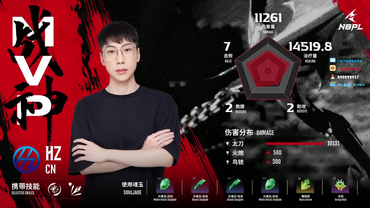 职业联赛季前赛-OB天团 第2段