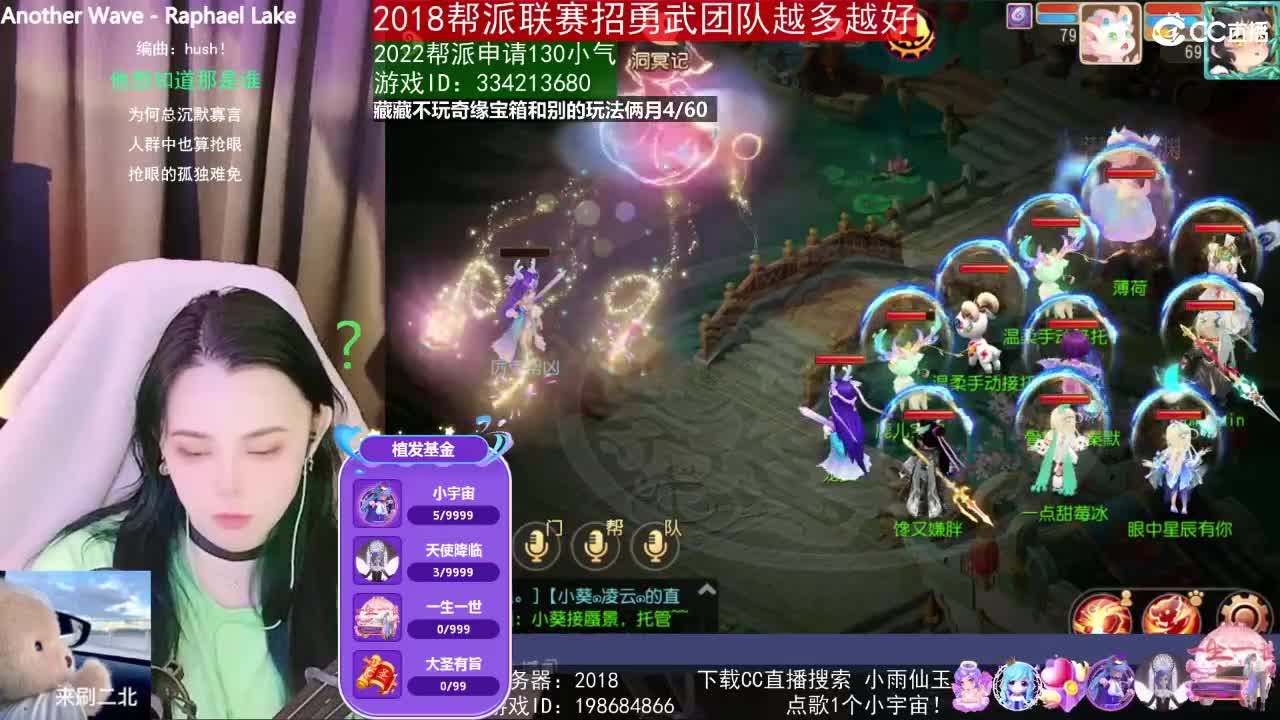 唱歌的2018勇武菜猪·2022·网卡版 第2段