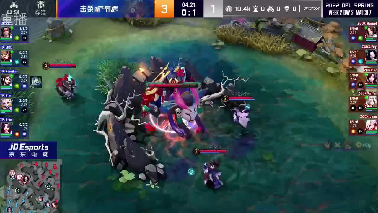 2022OPL春季赛常规赛 第2段