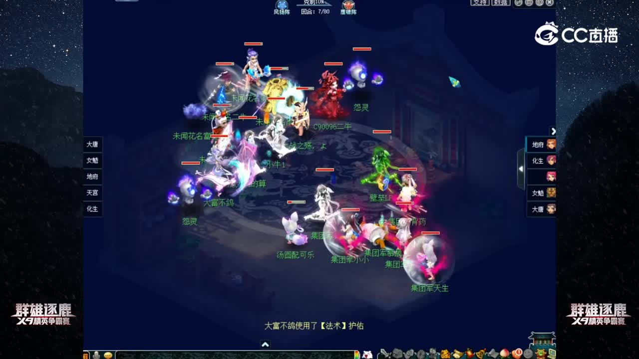 【2022群雄逐鹿】第二届正式赛神威组第二轮：未闻花名 VS 集团军【CC情报站】