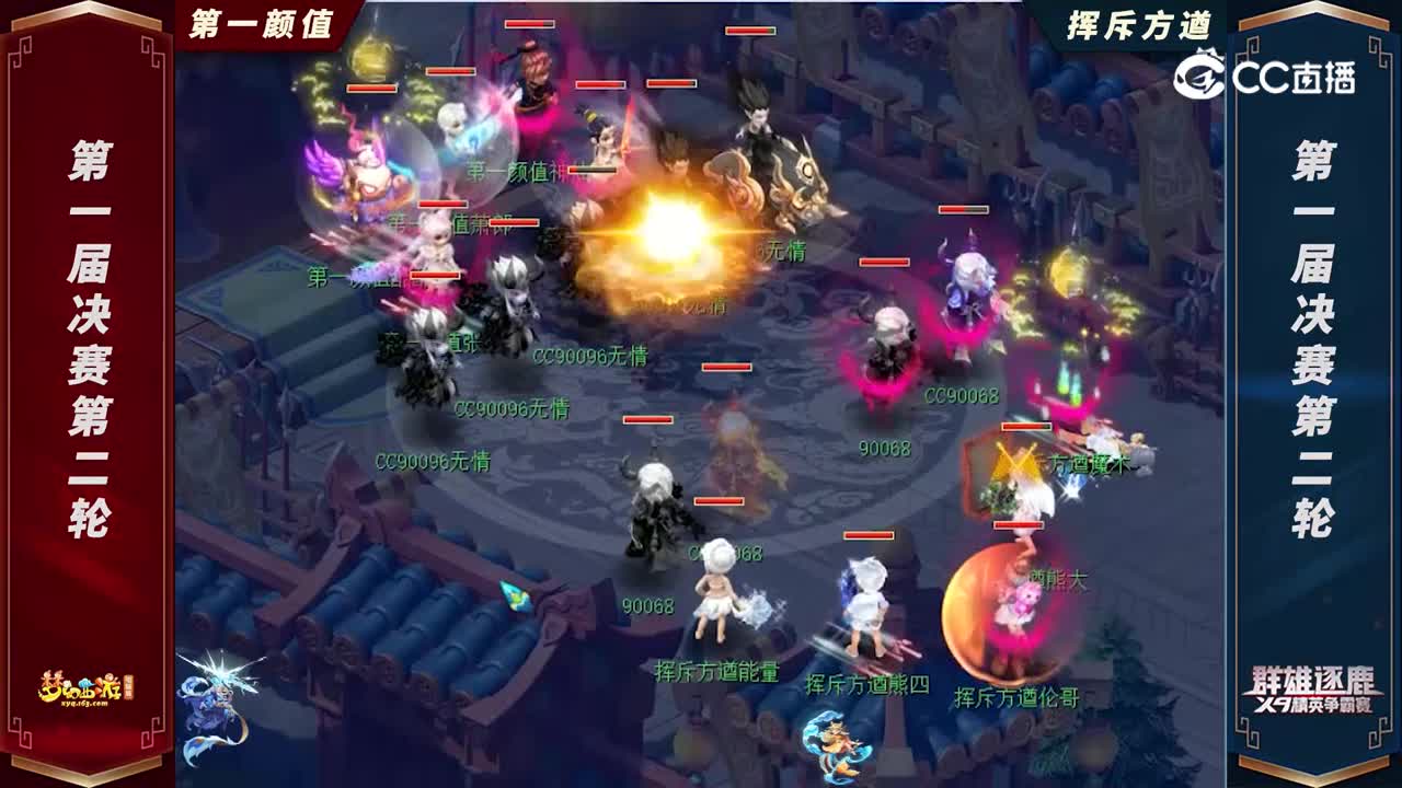 【2022群雄逐鹿】第一届决赛天元组第二轮：挥斥方遒VS第一颜值【CC情报站】