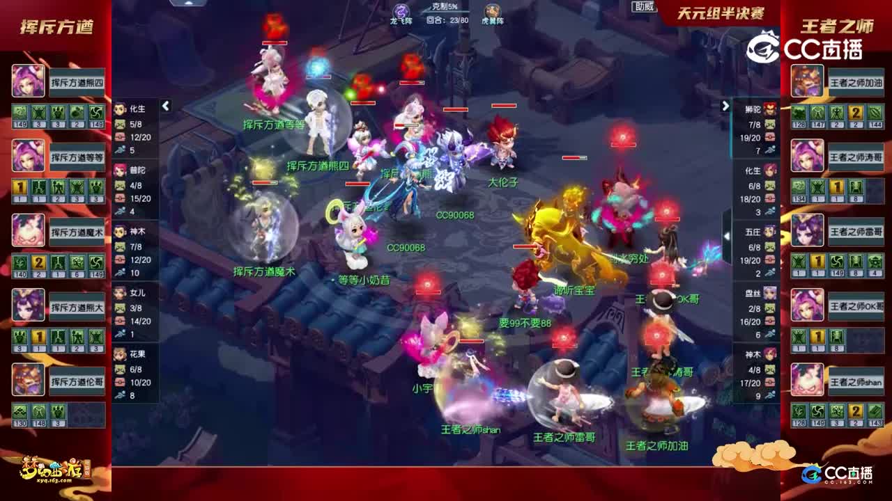 【2022群雄逐鹿】第一届决赛天元组第五轮（半决赛）：王者之师VS挥斥方遒【CC情报站】