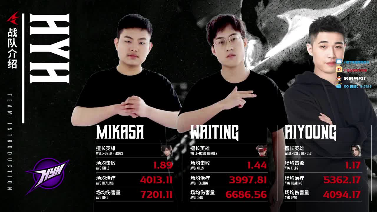 职业联赛季前赛-OB天团 第1段