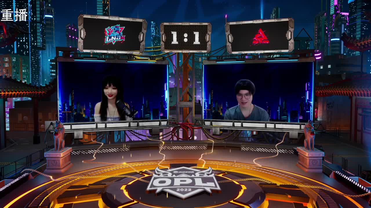2022OPL春季赛常规赛 第3段