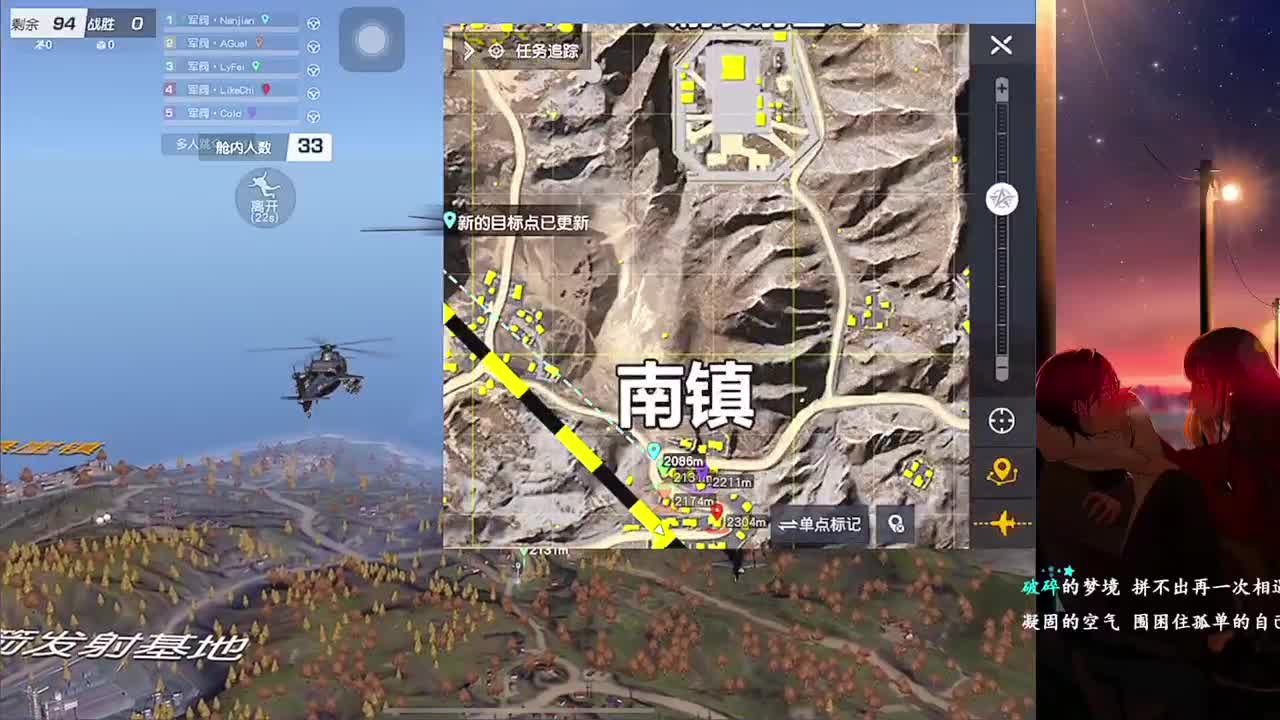 南