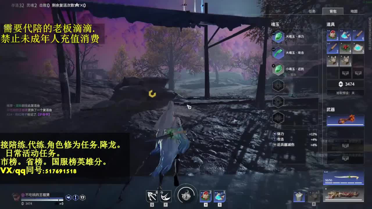 4900修罗接陪,代链,修为,日常 第1段