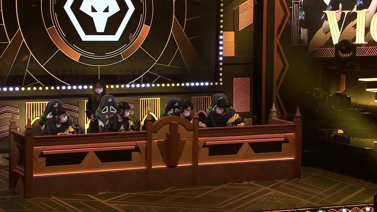 【深渊的呼唤Ⅴ】全球总决赛-淘汰赛 Day2 Wolves vs ACT 第三局