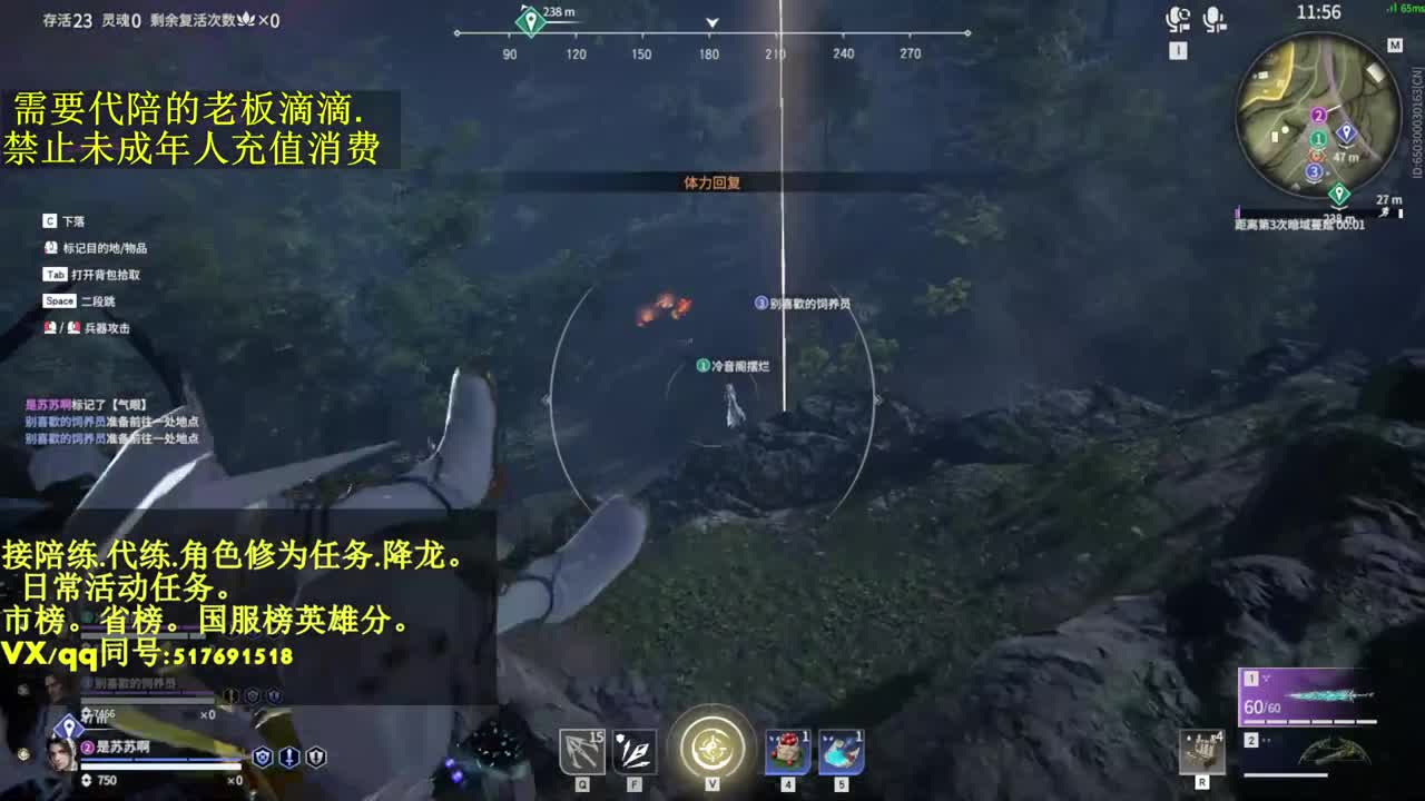 5000修罗接陪,代链,修为,日常 第3段
