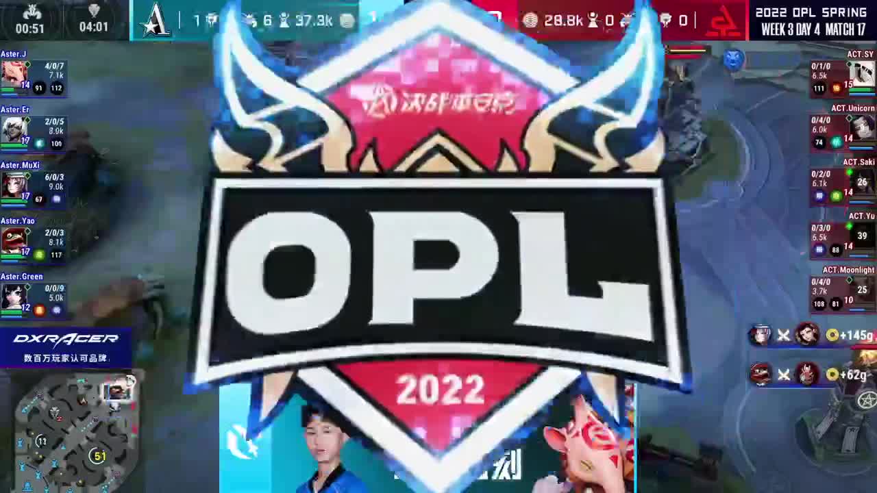 2022OPL春季赛常规赛 第2段