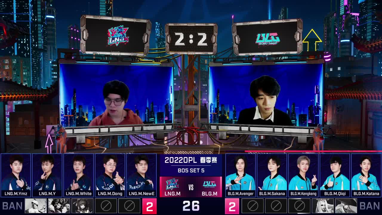 2022OPL春季赛常规赛 第1段