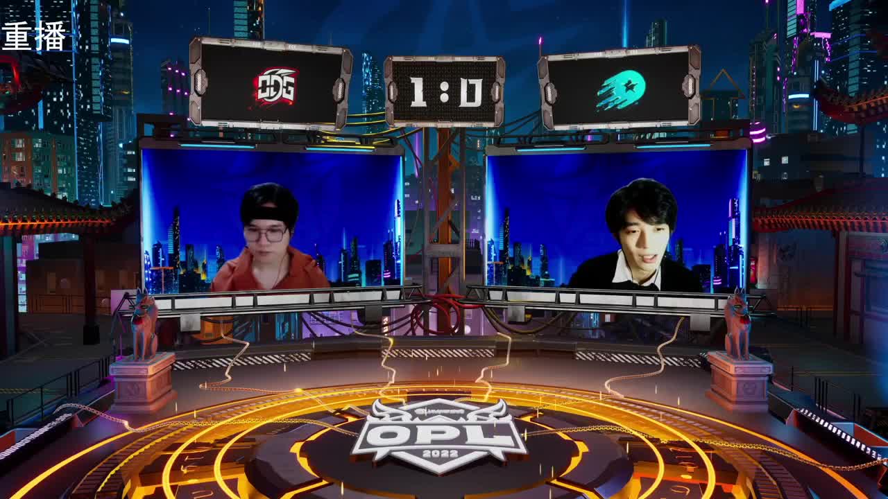 2022OPL春季赛常规赛 第1段