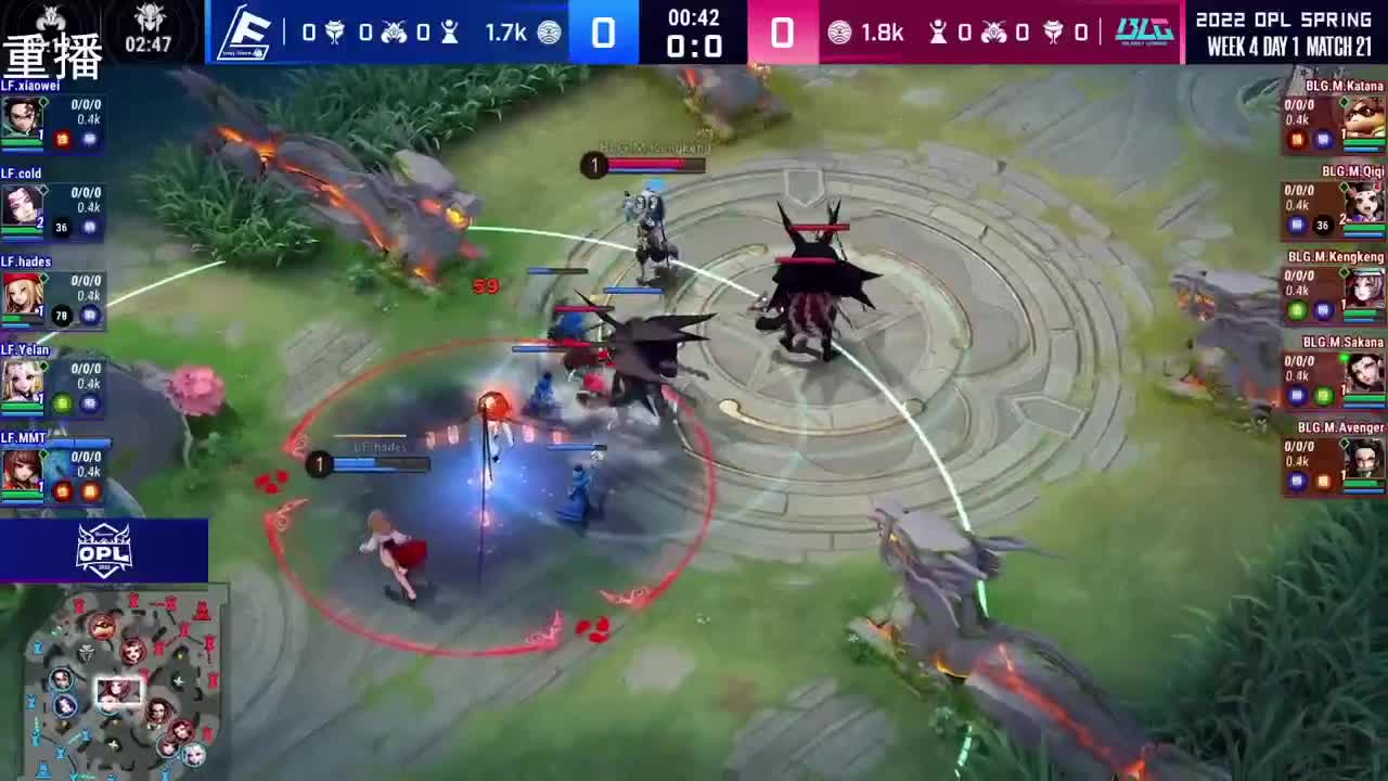 2022OPL春季赛常规赛 第3段