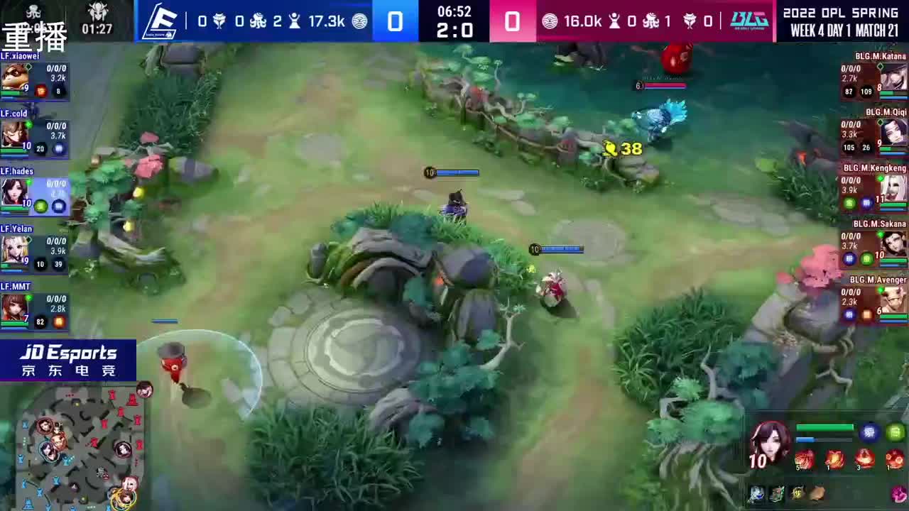 2022OPL春季赛常规赛 第3段