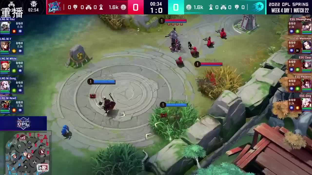 2022OPL春季赛常规赛 第3段