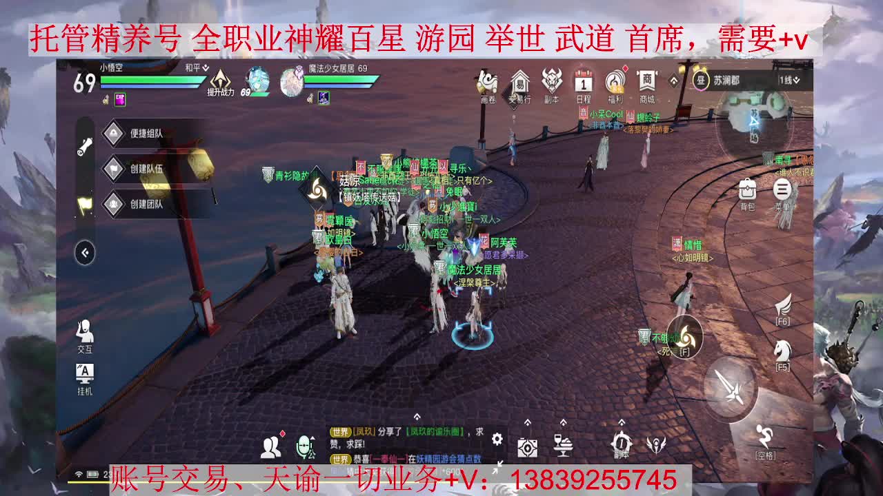 君临33娱乐赛，接全职业托管、神耀 第2段