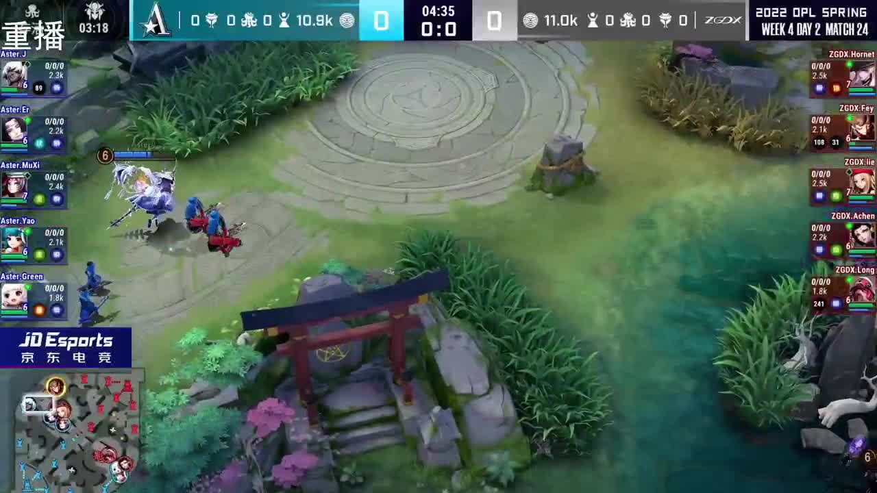 2022OPL春季赛常规赛 第1段