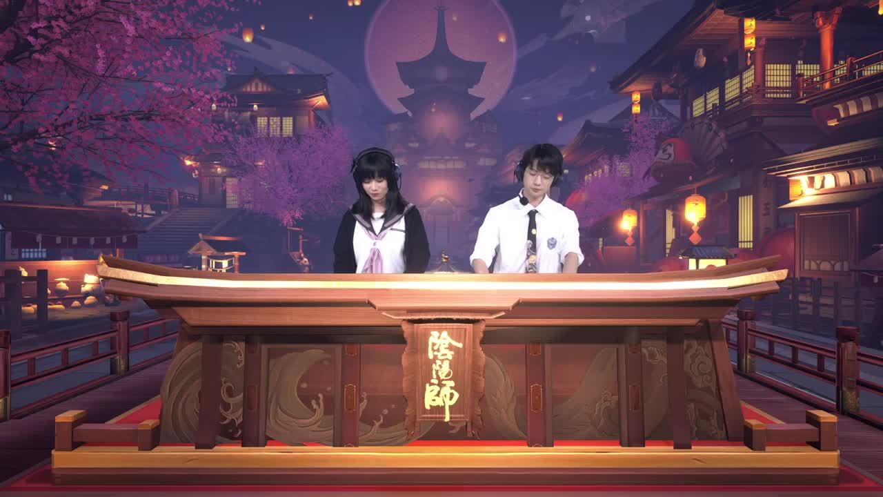 《阴阳师》京都望月-现开挑战赛 第2段
