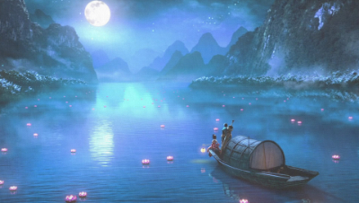 大话西游2：自制flash动画《夜溪灵的故事》