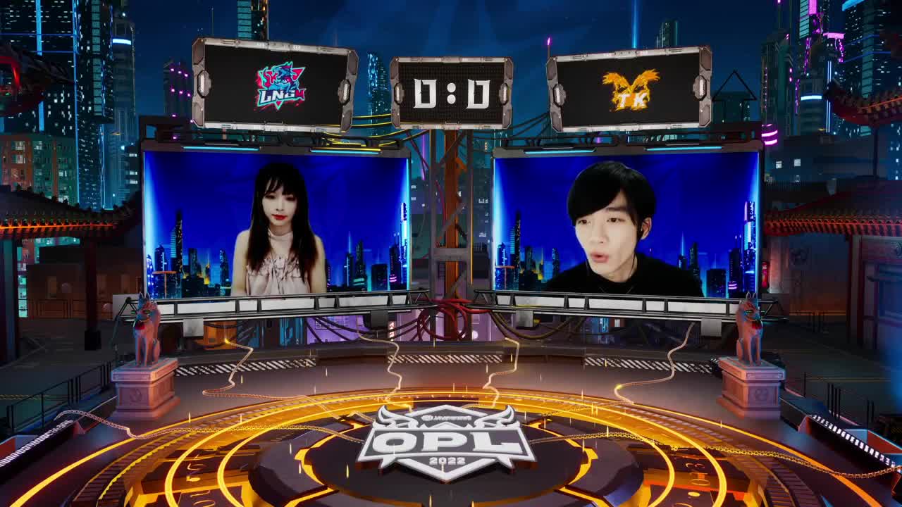 2022OPL春季赛常规赛 第2段