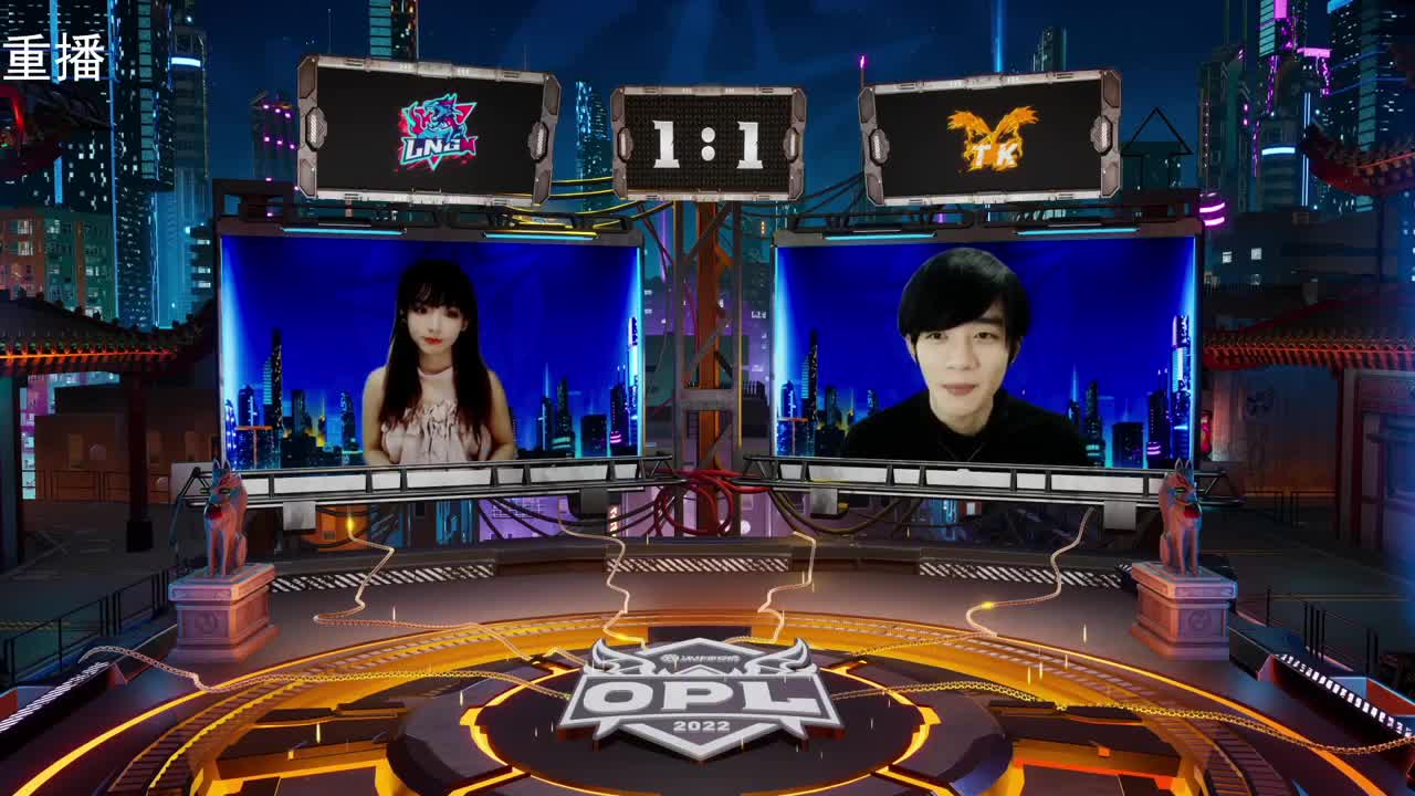 2022OPL春季赛常规赛 第2段