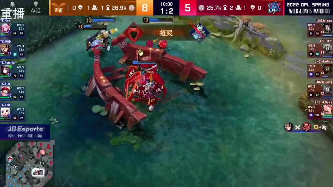 2022OPL春季赛常规赛 第1段