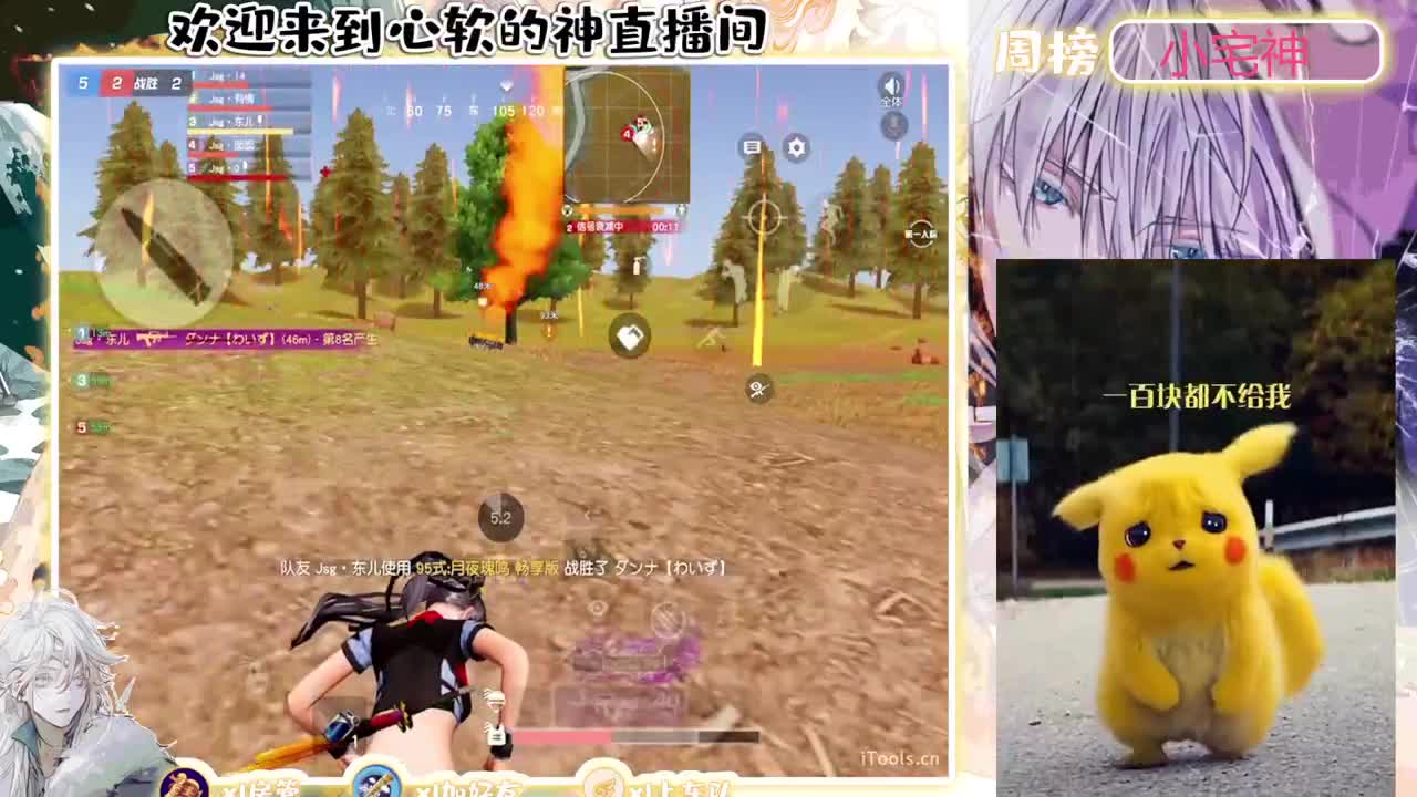努力赚钱养白白 不近其他女色 第1段