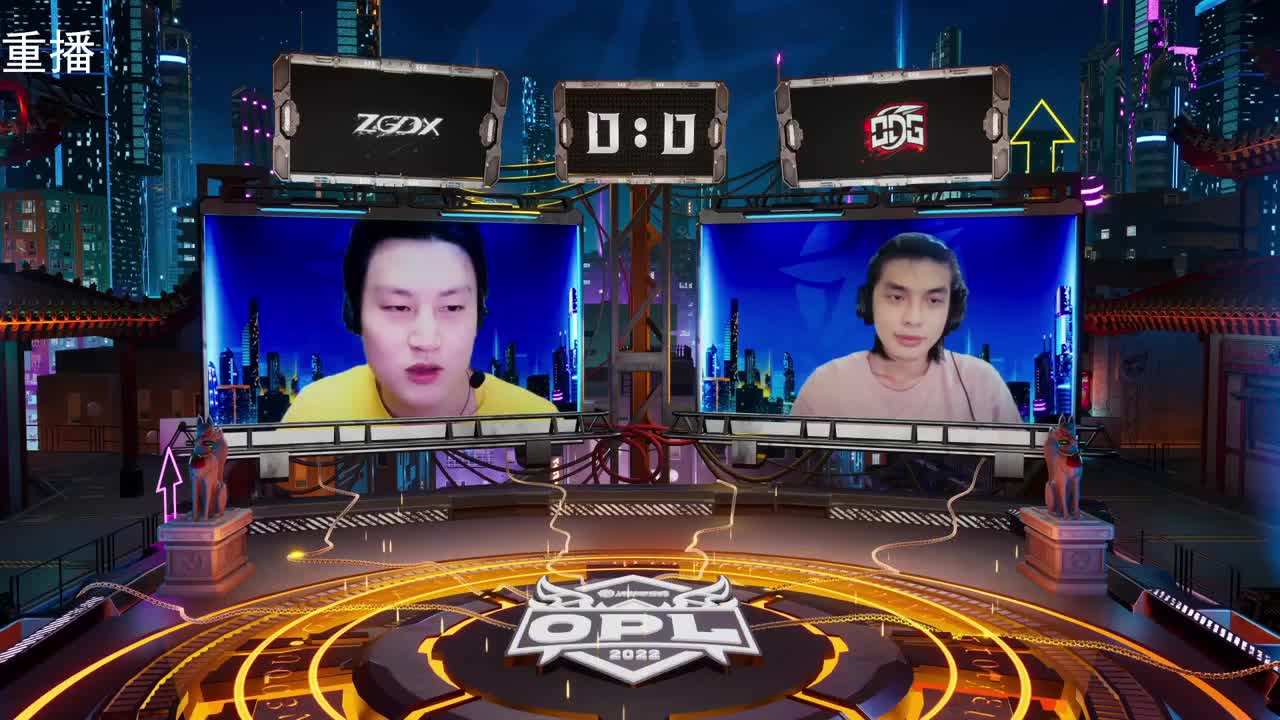 2022OPL春季赛常规赛 第2段