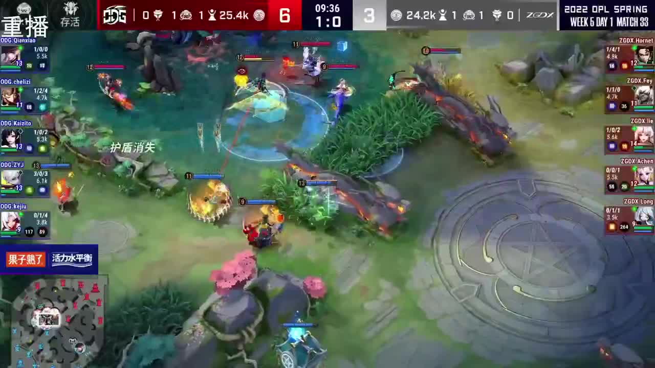 2022OPL春季赛常规赛 第2段